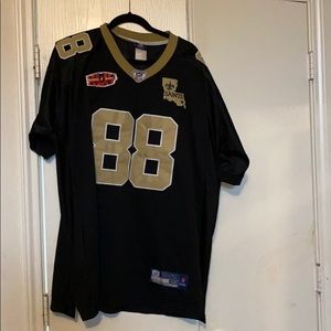 #88 Shockey Super Bowl Jersey